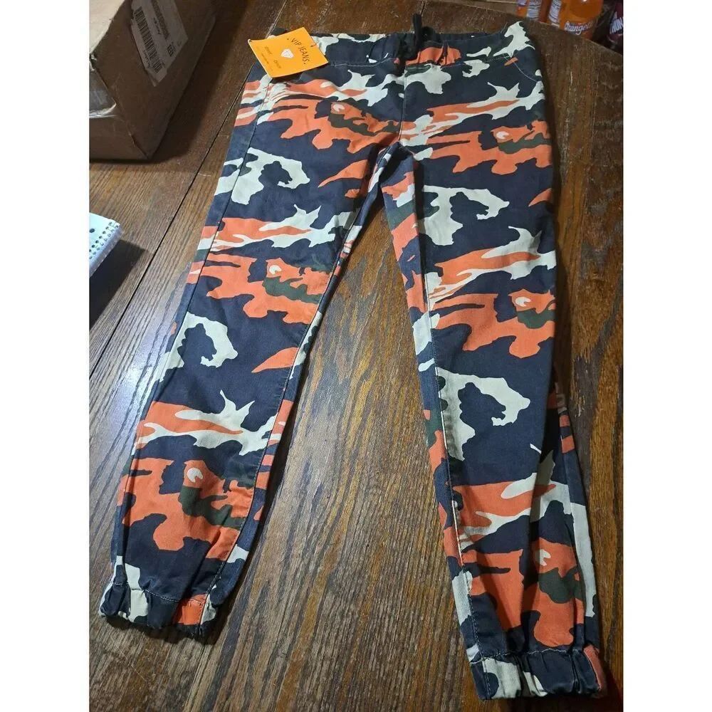 New Size 13/14 VIP Jeans Street Denim Camo Urban Wear Streetwear Casual Pants